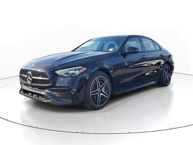 new 2025 Mercedes-Benz C-Class car, priced at $57,495