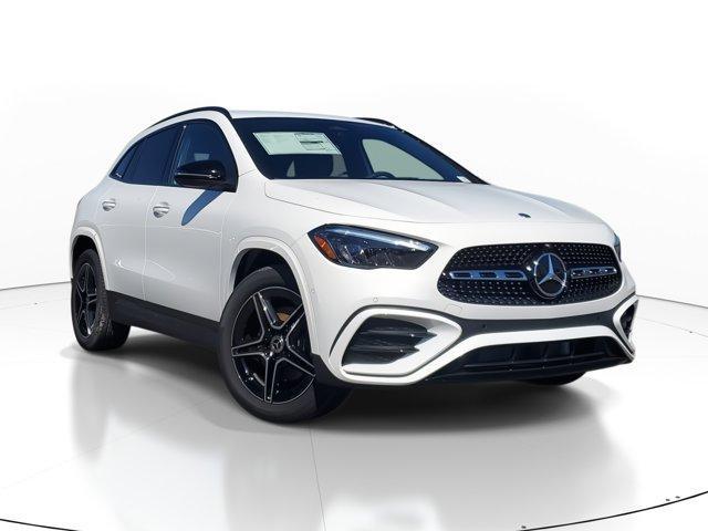 new 2025 Mercedes-Benz GLA 250 car, priced at $52,125