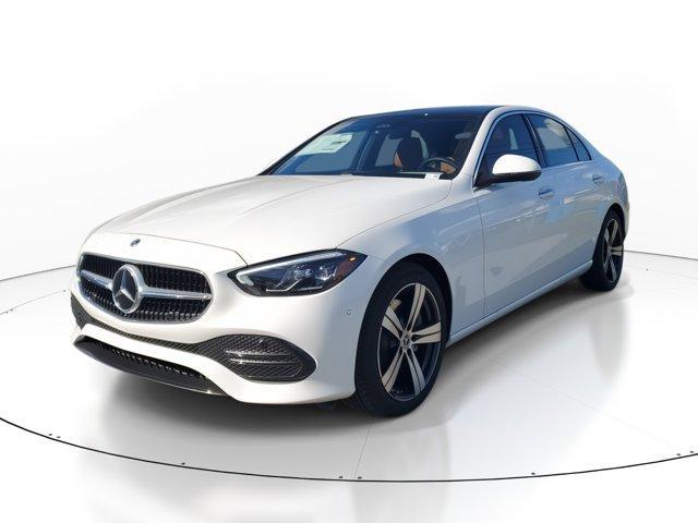 new 2025 Mercedes-Benz C-Class car, priced at $51,085