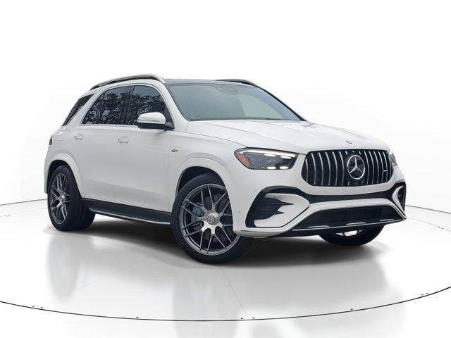 new 2025 Mercedes-Benz AMG GLE 53 car, priced at $98,725