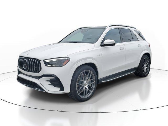 new 2025 Mercedes-Benz AMG GLE 53 car, priced at $98,725