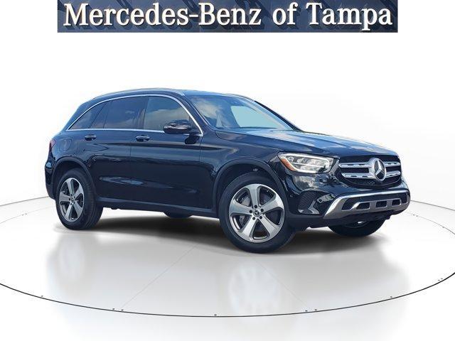 used 2022 Mercedes-Benz GLC 300 car, priced at $31,500