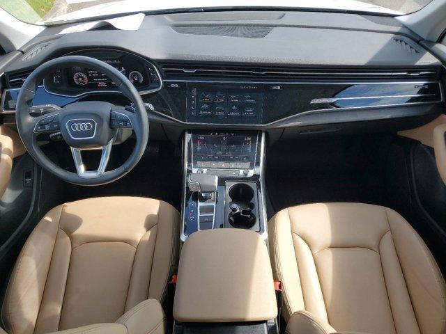 used 2021 Audi Q7 car, priced at $36,579