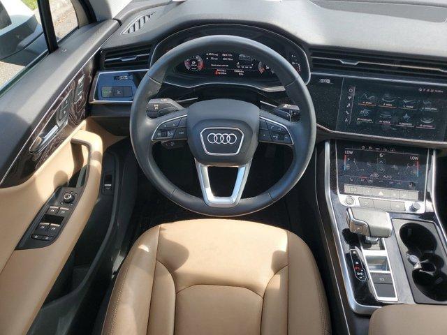 used 2021 Audi Q7 car, priced at $36,579