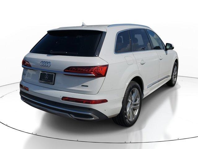 used 2021 Audi Q7 car, priced at $36,579