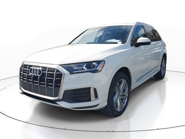 used 2021 Audi Q7 car, priced at $36,579