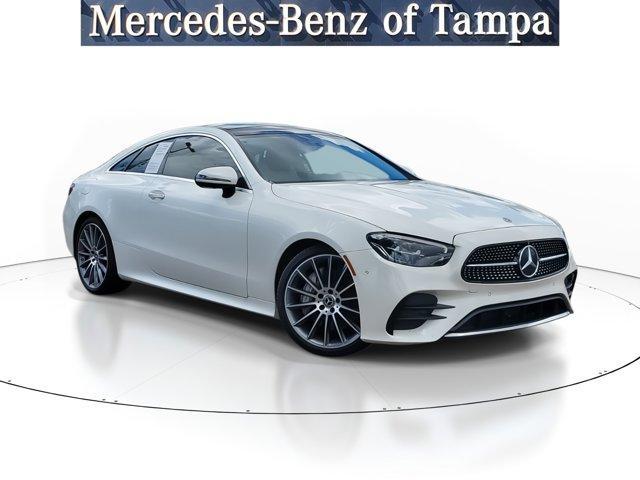 used 2021 Mercedes-Benz E-Class car, priced at $40,991