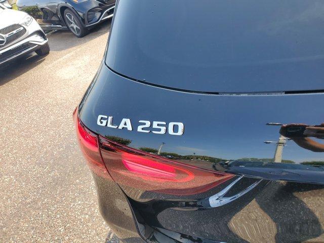 used 2025 Mercedes-Benz GLA 250 car, priced at $40,487
