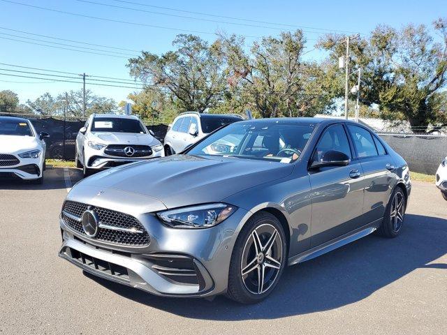 used 2024 Mercedes-Benz C-Class car, priced at $50,739