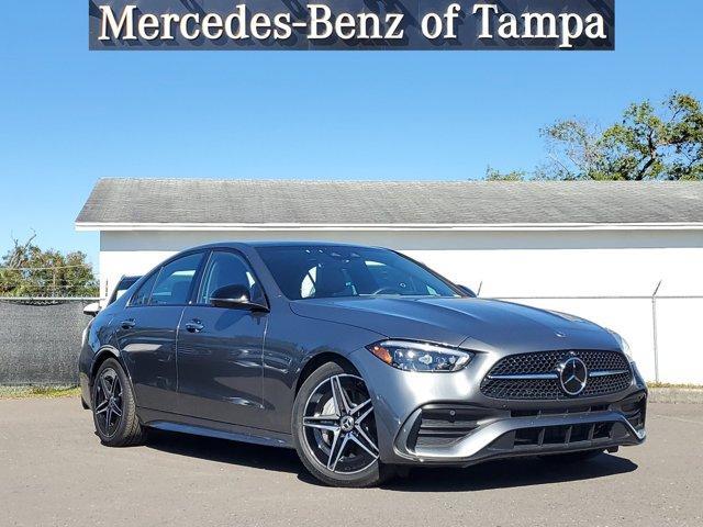 used 2024 Mercedes-Benz C-Class car, priced at $50,739