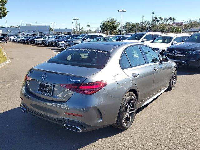 used 2024 Mercedes-Benz C-Class car, priced at $50,739