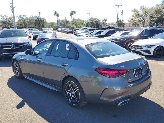 used 2024 Mercedes-Benz C-Class car, priced at $50,739