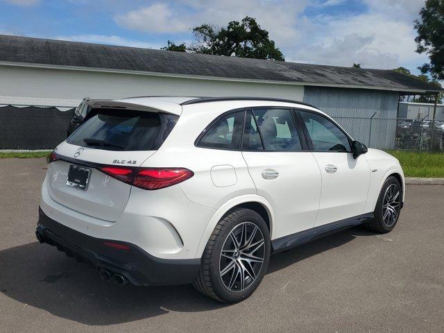 used 2025 Mercedes-Benz AMG GLC 43 car, priced at $65,265