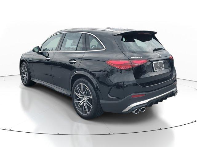 new 2025 Mercedes-Benz AMG GLC 43 car, priced at $68,410