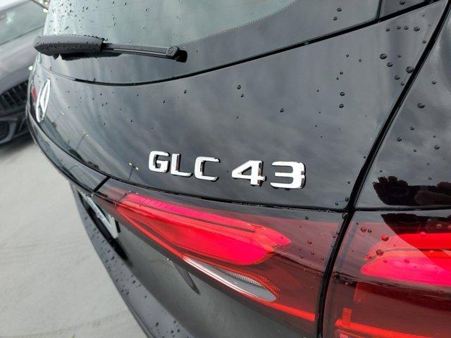 new 2025 Mercedes-Benz AMG GLC 43 car, priced at $68,410