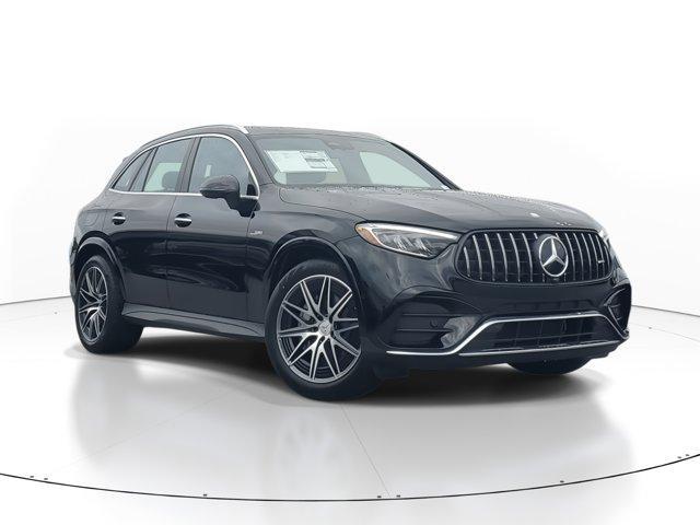 new 2025 Mercedes-Benz AMG GLC 43 car, priced at $68,410