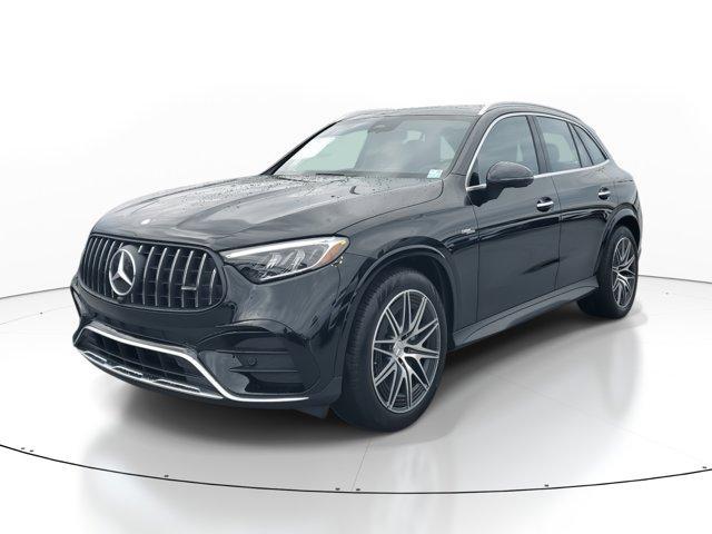 new 2025 Mercedes-Benz AMG GLC 43 car, priced at $68,410