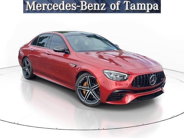 used 2023 Mercedes-Benz AMG E 63 car, priced at $103,289