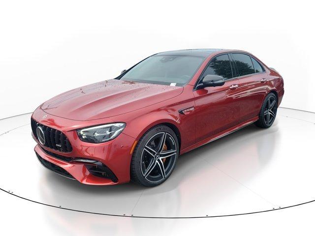 used 2023 Mercedes-Benz AMG E 63 car, priced at $103,289