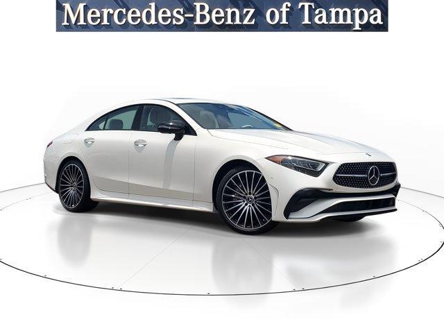 used 2023 Mercedes-Benz CLS 450 car, priced at $62,995