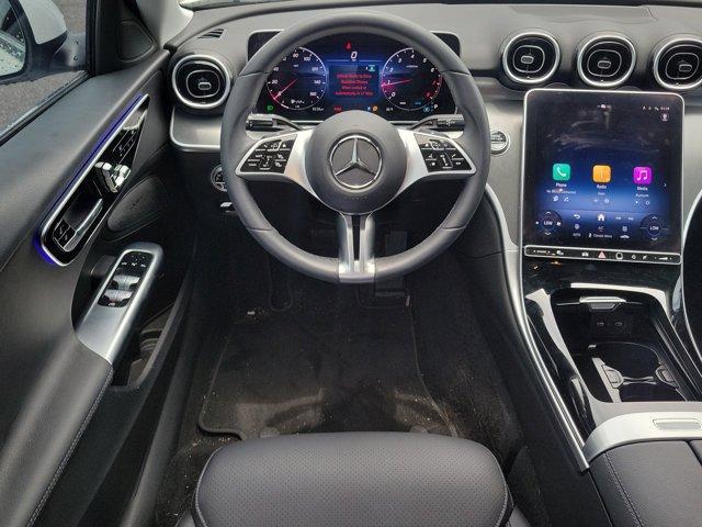new 2025 Mercedes-Benz C-Class car, priced at $50,050