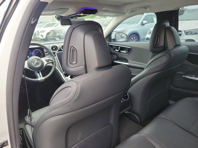 new 2025 Mercedes-Benz C-Class car, priced at $50,050