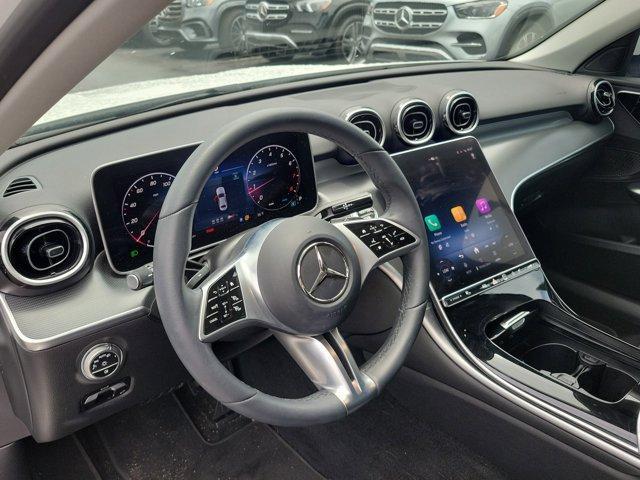new 2025 Mercedes-Benz C-Class car, priced at $50,050