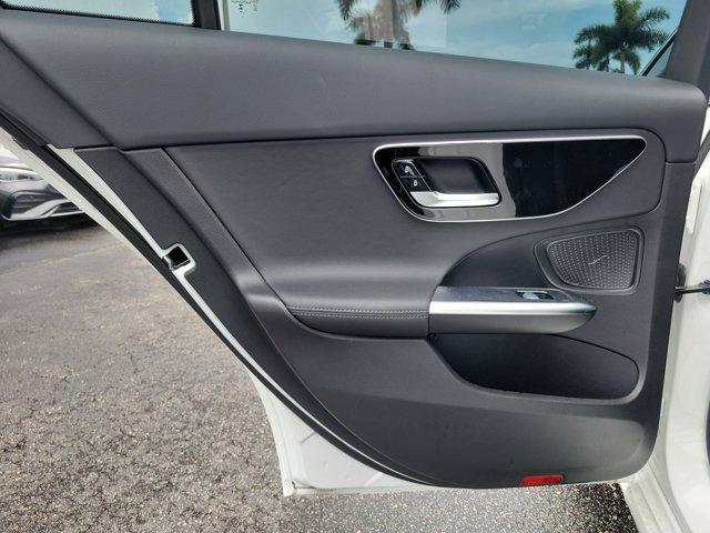 new 2025 Mercedes-Benz C-Class car, priced at $50,050