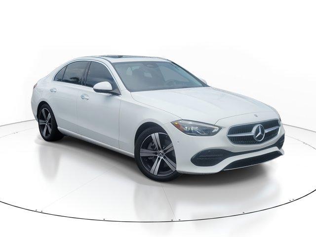 new 2025 Mercedes-Benz C-Class car, priced at $50,050