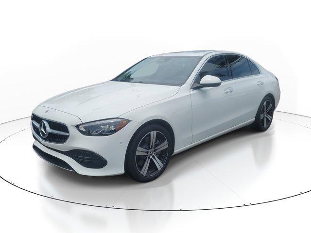 new 2025 Mercedes-Benz C-Class car, priced at $50,050