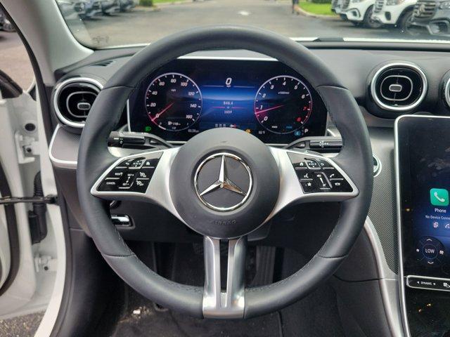 new 2025 Mercedes-Benz C-Class car, priced at $50,050