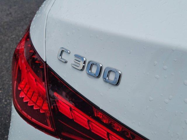new 2025 Mercedes-Benz C-Class car, priced at $50,050
