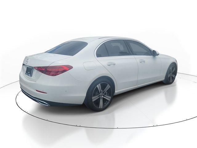 new 2025 Mercedes-Benz C-Class car, priced at $50,050