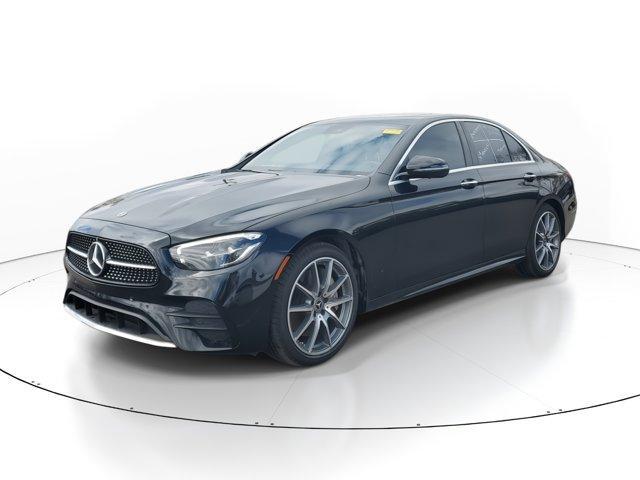 used 2022 Mercedes-Benz E-Class car, priced at $37,900