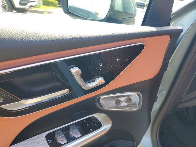 new 2025 Mercedes-Benz GLC 350e car, priced at $66,120