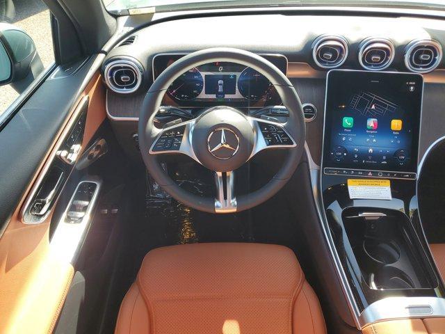 new 2025 Mercedes-Benz GLC 350e car, priced at $66,120