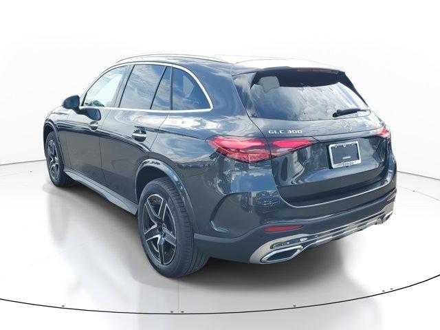 new 2025 Mercedes-Benz GLC 300 car, priced at $60,585