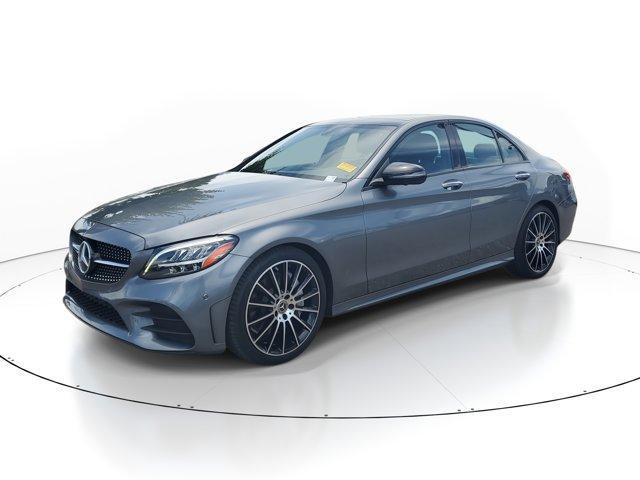 used 2020 Mercedes-Benz C-Class car, priced at $25,991