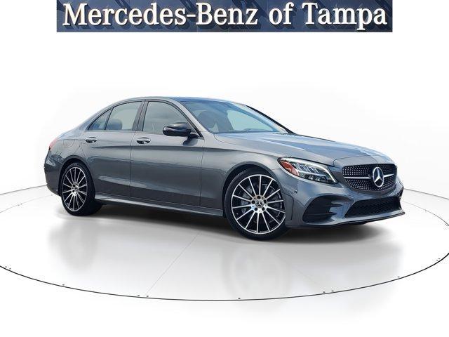 used 2020 Mercedes-Benz C-Class car, priced at $25,991
