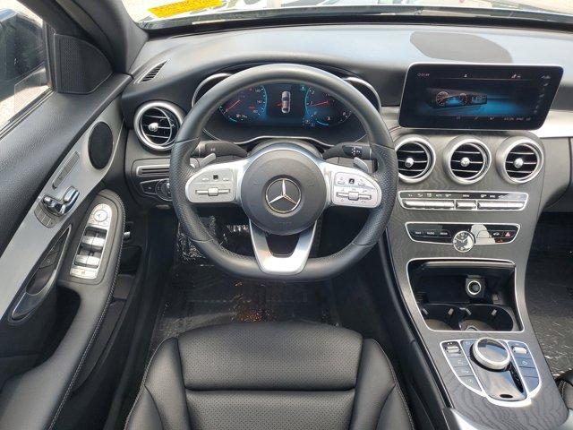 used 2020 Mercedes-Benz C-Class car, priced at $25,991