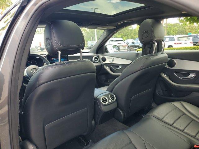 used 2020 Mercedes-Benz C-Class car, priced at $25,991