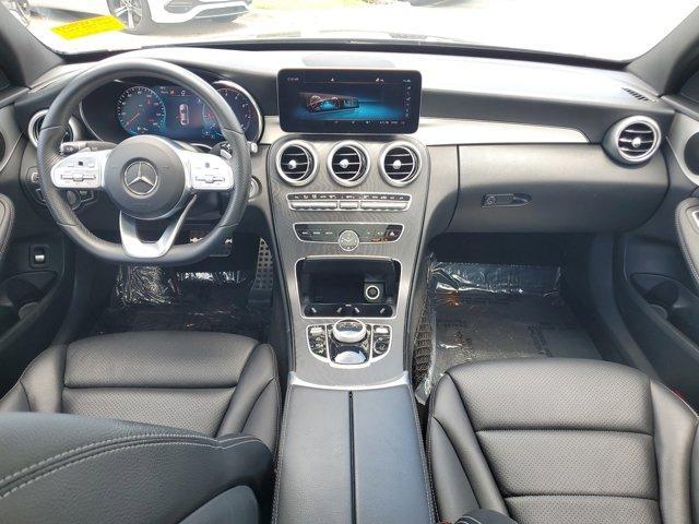 used 2020 Mercedes-Benz C-Class car, priced at $25,991