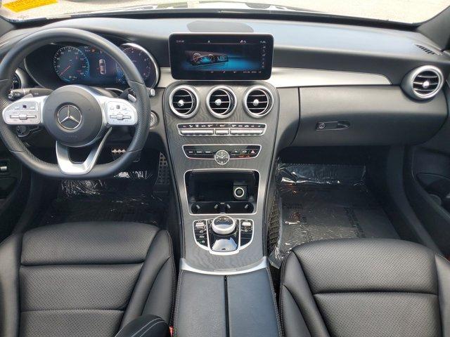 used 2020 Mercedes-Benz C-Class car, priced at $25,991