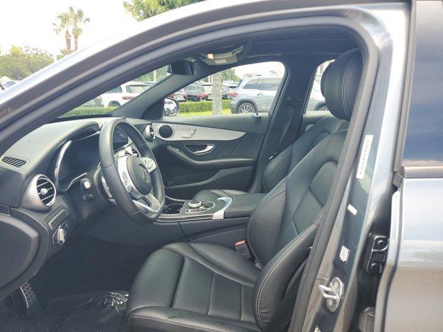 used 2020 Mercedes-Benz C-Class car, priced at $25,991