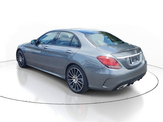 used 2020 Mercedes-Benz C-Class car, priced at $25,991