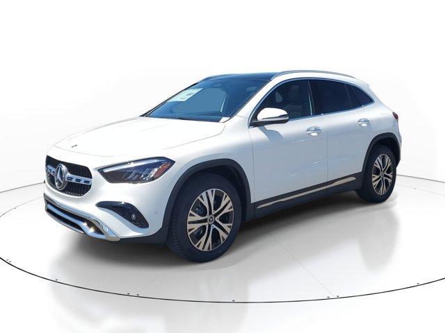 new 2025 Mercedes-Benz GLA 250 car, priced at $46,680