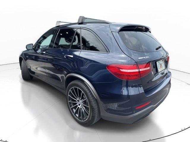 used 2019 Mercedes-Benz AMG GLC 43 car, priced at $25,443
