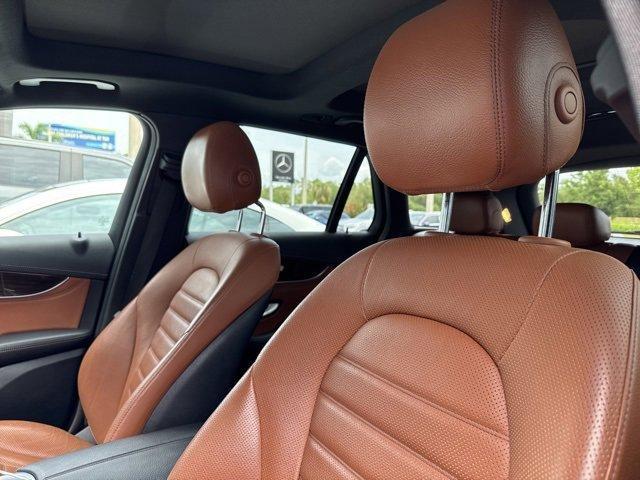 used 2019 Mercedes-Benz AMG GLC 43 car, priced at $25,443