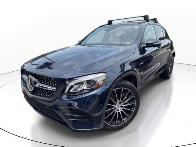 used 2019 Mercedes-Benz AMG GLC 43 car, priced at $25,443
