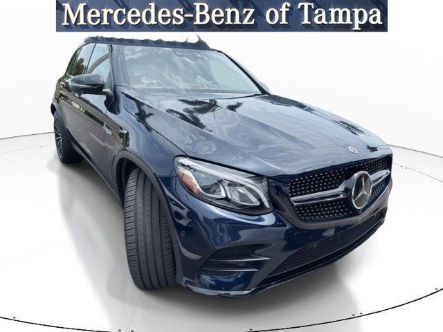 used 2019 Mercedes-Benz AMG GLC 43 car, priced at $25,443